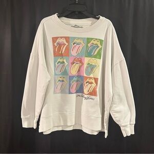 The Rolling Stones Multicolor Graphic Tee